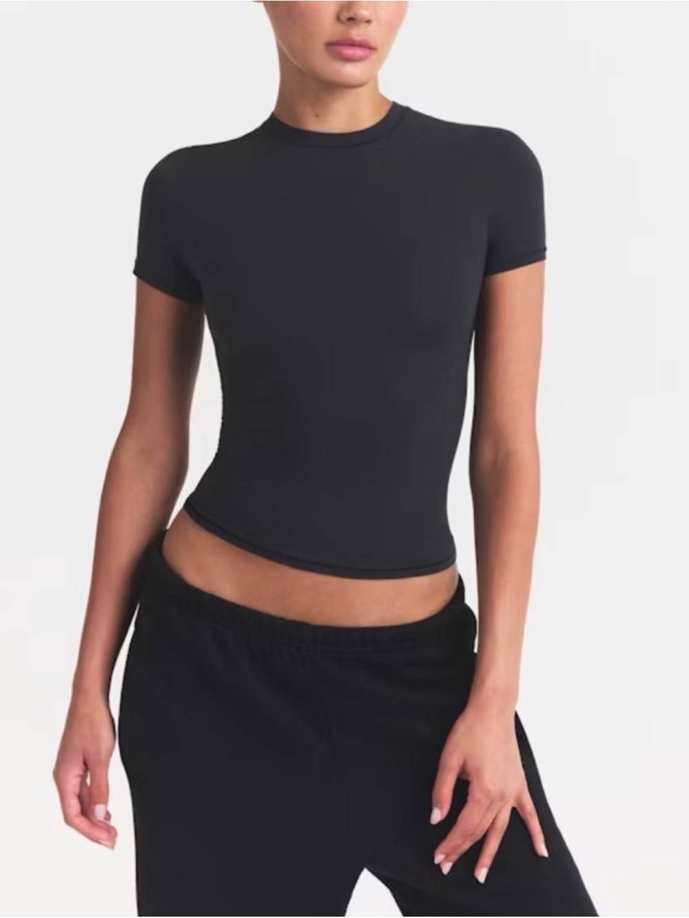 Skims Fits Everybody Short Sleeve shirt